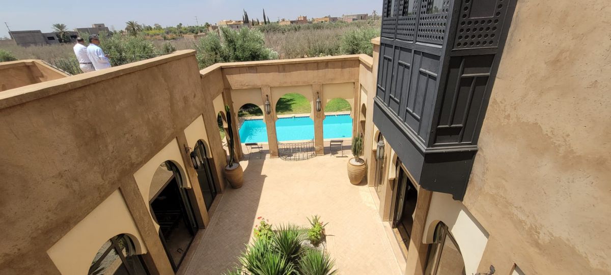 PATIO VUE PISCINE MARRAKECH RTE DE FES